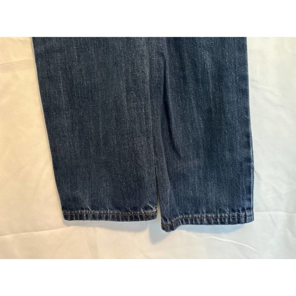 THE CHILDRENS PLACE- Skinny Jeans - size 14- dark blue denim *NICE - Picture 4 of 9